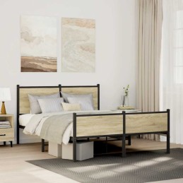 Metallbett ohne Matratze...