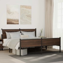 Metallbett ohne Matratze...