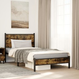 Metallbett ohne Matratze...