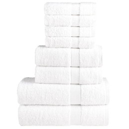 8 tlg. Premium-Handtuch-Set...