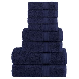 8 tlg. Premium-Handtuch-Set...