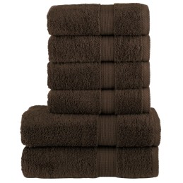 6 tlg. Premium-Handtuch-Set...