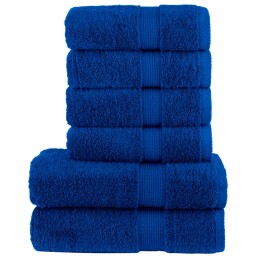 6 tlg. Premium-Handtuch-Set...