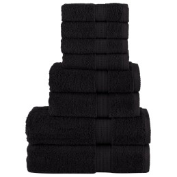 8 tlg. Premium-Handtuch-Set...