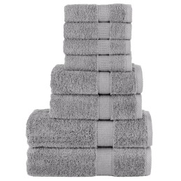 8 tlg. Premium-Handtuch-Set...