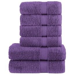 6 tlg. Premium-Handtuch-Set...