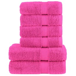 6 tlg. Premium-Handtuch-Set...