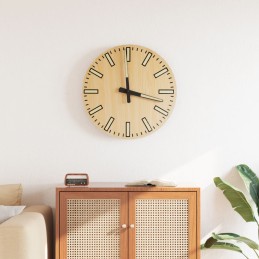 Wanduhr mit Leuchtendem...