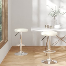 Barhocker 2 Stk. Creme...