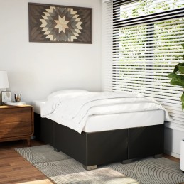Bettgestell Schwarz 120x200...
