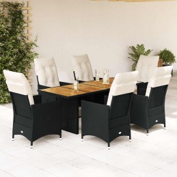 7-tlg. Garten-Essgruppe mit...