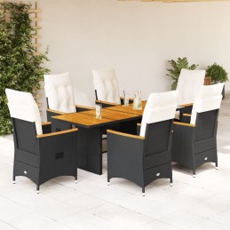 7-tlg. Garten-Essgruppe mit...