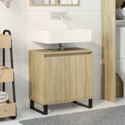 Badschrank Sonoma-Eiche...