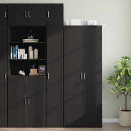 Hochschrank Schmal Schwarz...