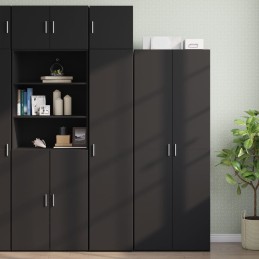 Hochschrank Schmal Schwarz...