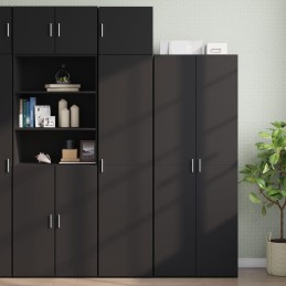 Hochschrank Schmal Schwarz...
