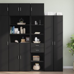 Hochschrank Schmal Schwarz...