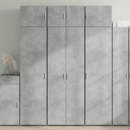 Hochschrank Betongrau...