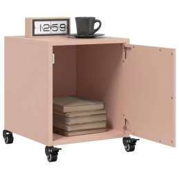 Nachttische 2 Stk. Rosa...