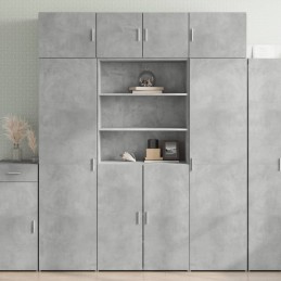 Hochschrank Betongrau...