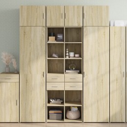 Hochschrank Sonoma-Eiche...