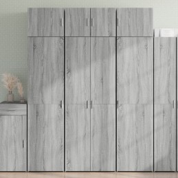 Hochschrank Grau Sonoma...