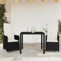 3-tlg. Garten-Bistro-Set...