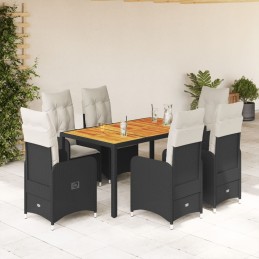 7-tlg. Garten-Bistro-Set...
