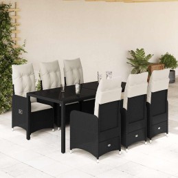 7-tlg. Garten-Bistro-Set...