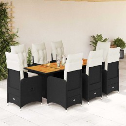 9-tlg. Garten-Bistro-Set...