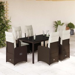 7-tlg. Garten-Bistro-Set...