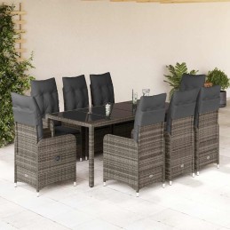 9-tlg. Garten-Bistro-Set...