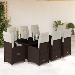 9-tlg. Garten-Bistro-Set...