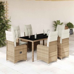 7-tlg. Garten-Bistro-Set...