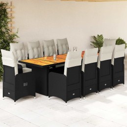 11-tlg. Garten-Bistro-Set...