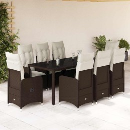 9-tlg. Garten-Bistro-Set...
