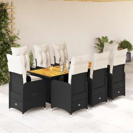 9-tlg. Garten-Bistro-Set...