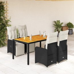 5-tlg. Garten-Bistro-Set...