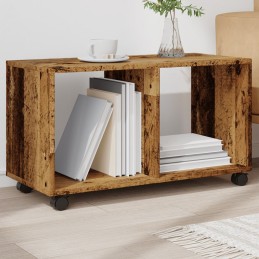 Rollschrank Altholz-Optik...