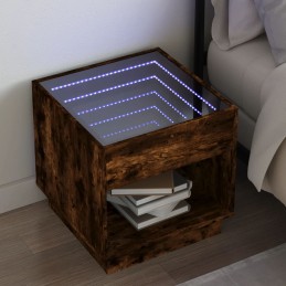 Nachttisch mit Infinity-LED...