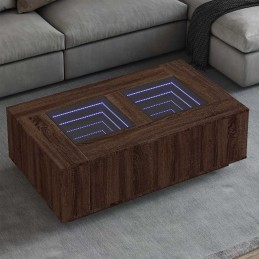 Couchtisch mit Infinity-LED...