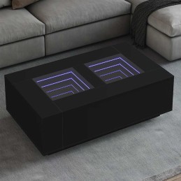 Couchtisch mit Infinity-LED...