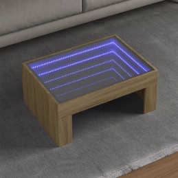 Couchtisch mit Infinity-LED...