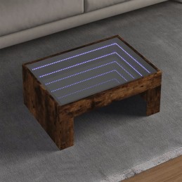 Couchtisch mit Infinity-LED...