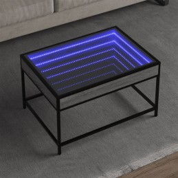 Couchtisch mit Infinity-LED...