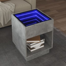 Couchtisch mit Infinity-LED...