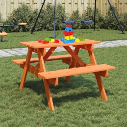 Picknicktisch für 4 Kinder...