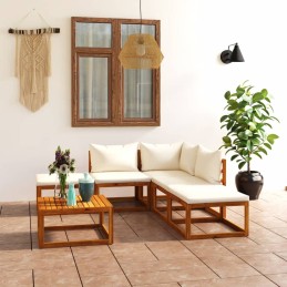 6-tlg. Garten-Lounge-Set...