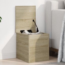 Truhe Sonoma-Eiche 30x35x35...