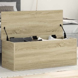 Truhe Sonoma-Eiche 90x35x35...